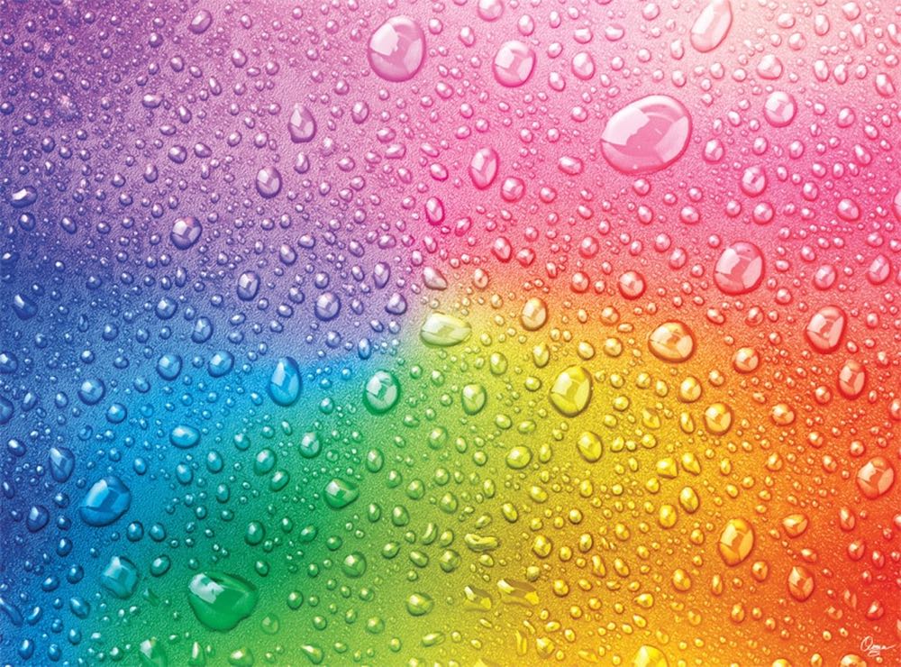 Drops of Color 💎 - Buffalo puzzle collectible [Barcode 079346127092] - Main Image 2