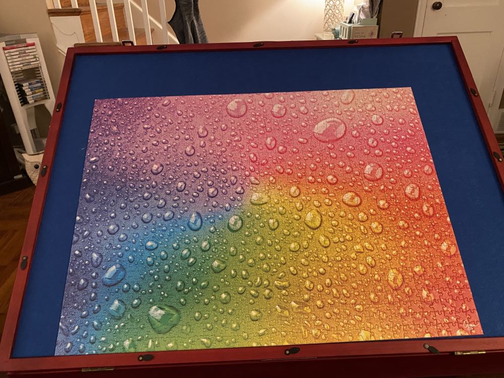 Drops of Color 💎 - Buffalo puzzle collectible [Barcode 079346127092] - Main Image 3