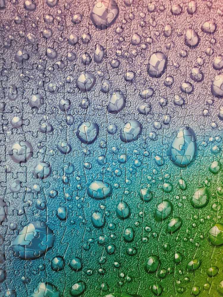 Drops of Color 💎 - Buffalo puzzle collectible [Barcode 079346127092] - Main Image 4