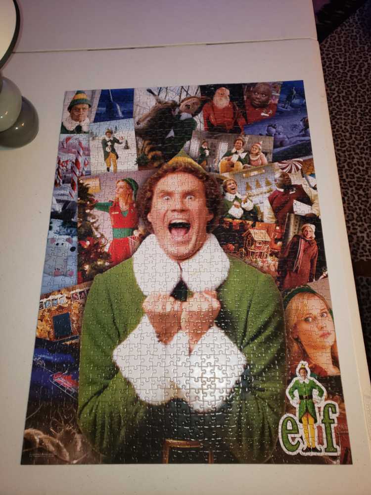 Elf - Aquarius puzzle collectible [Barcode 840391143883] - Main Image 2