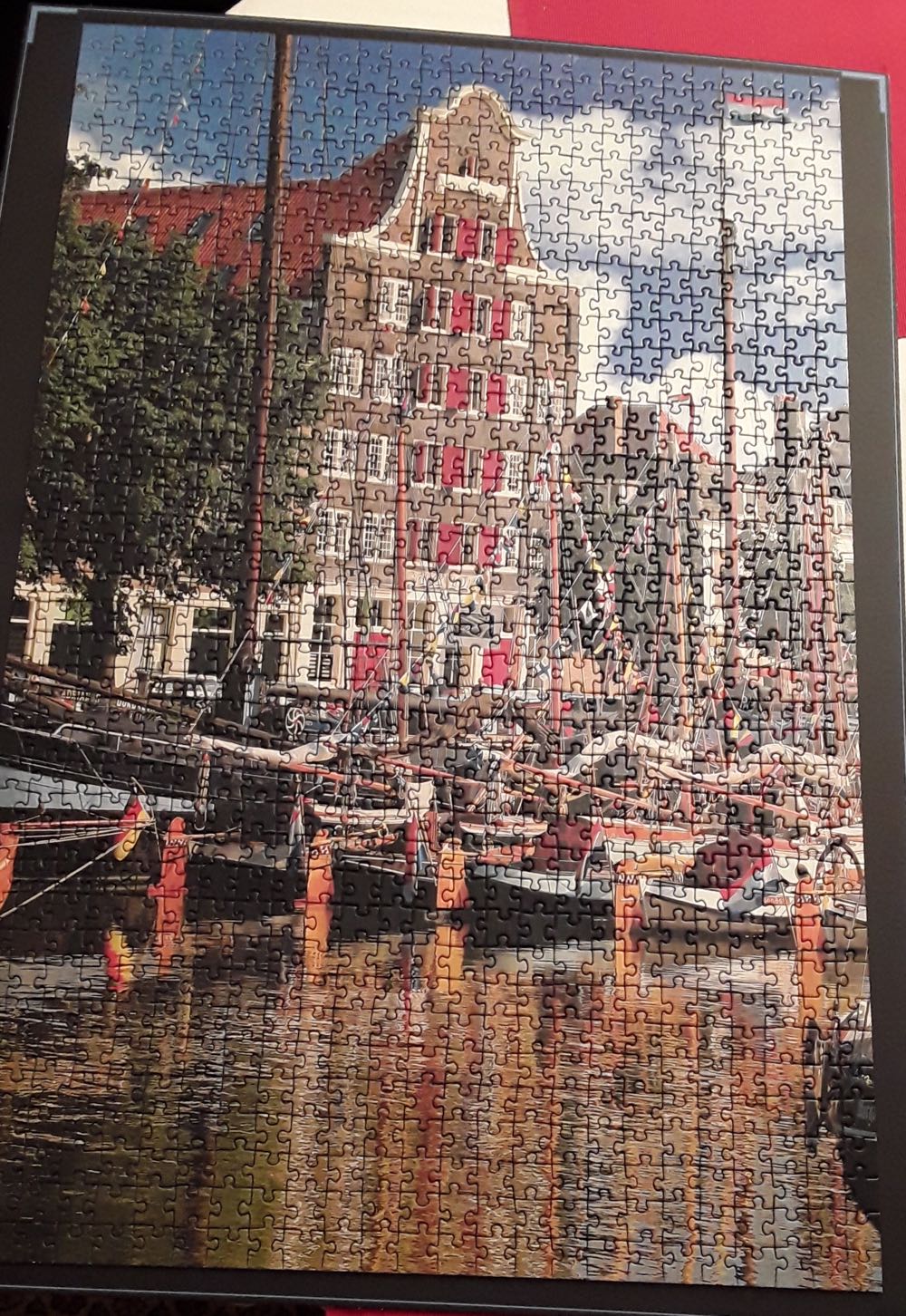 Puzzlebox Niederlande/England - KINDERTRÄUME puzzle collectible - Main Image 2