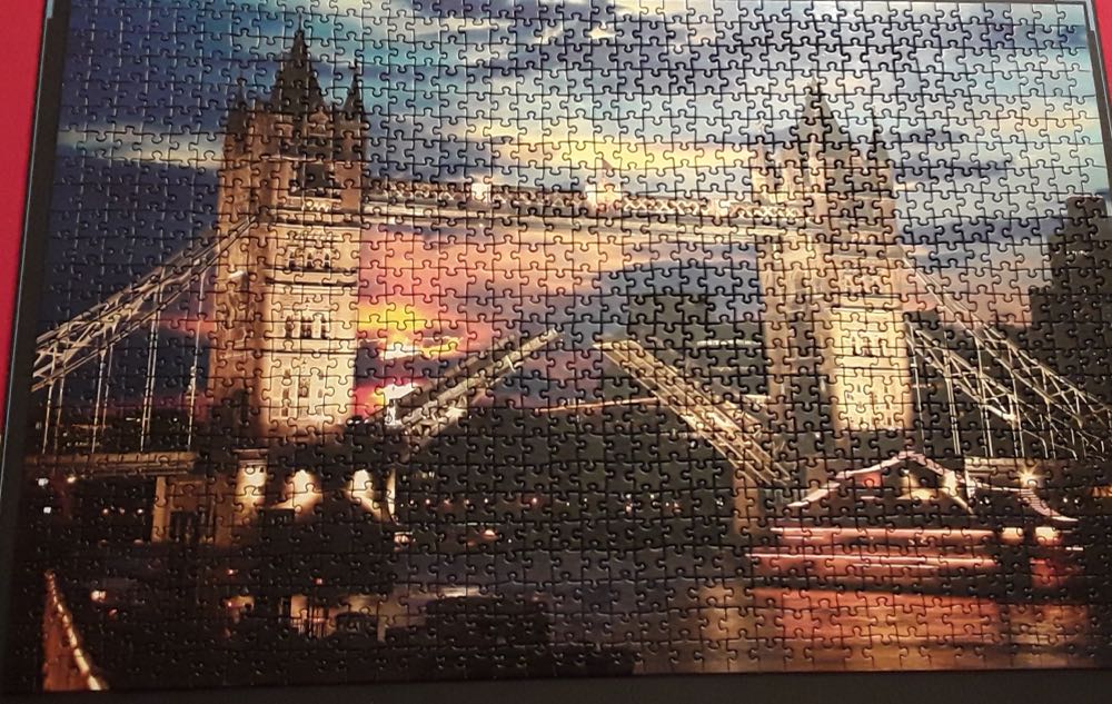 Puzzlebox Niederlande/England - KINDERTRÄUME puzzle collectible - Main Image 3