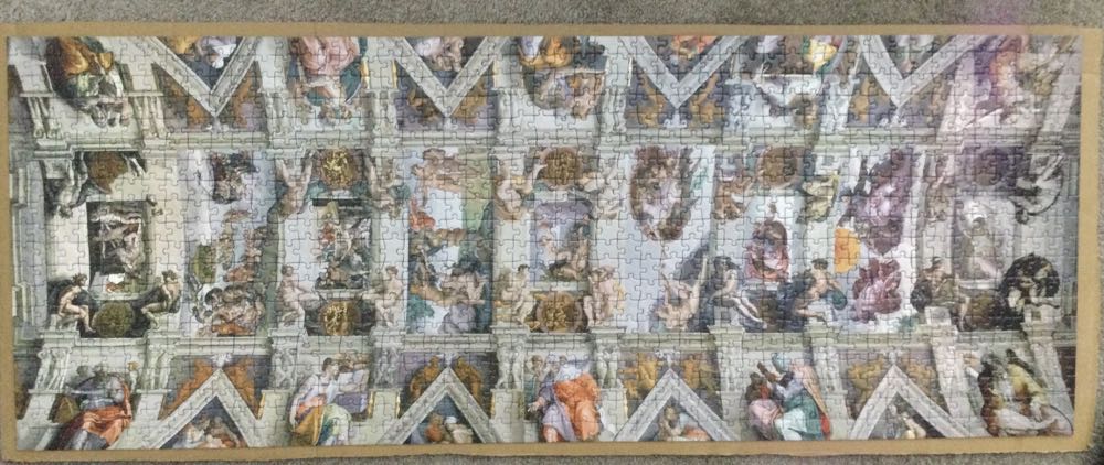 Sixtinische Kapelle - Ravensburger Panorama puzzle collectible - Main Image 2