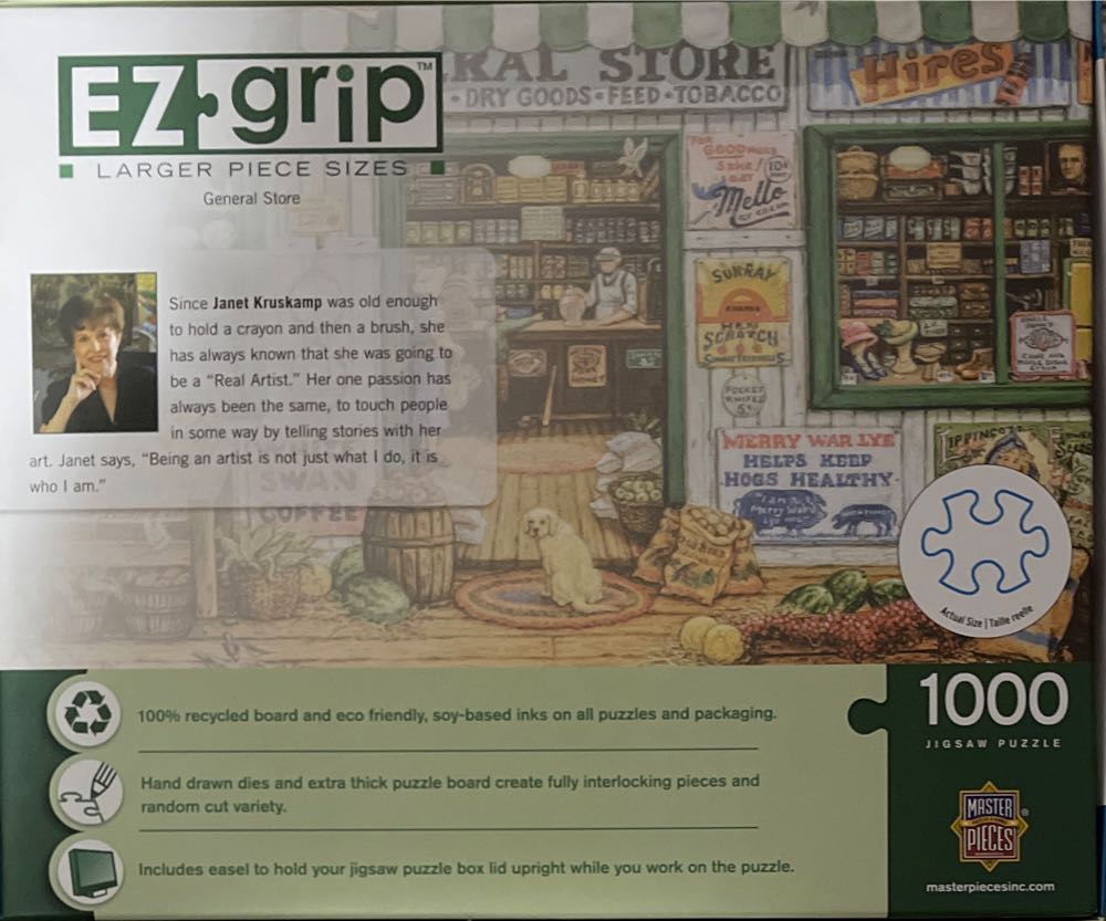 Masterpieces: General Store - MasterPieces puzzle collectible [Barcode 705988715501] - Main Image 2