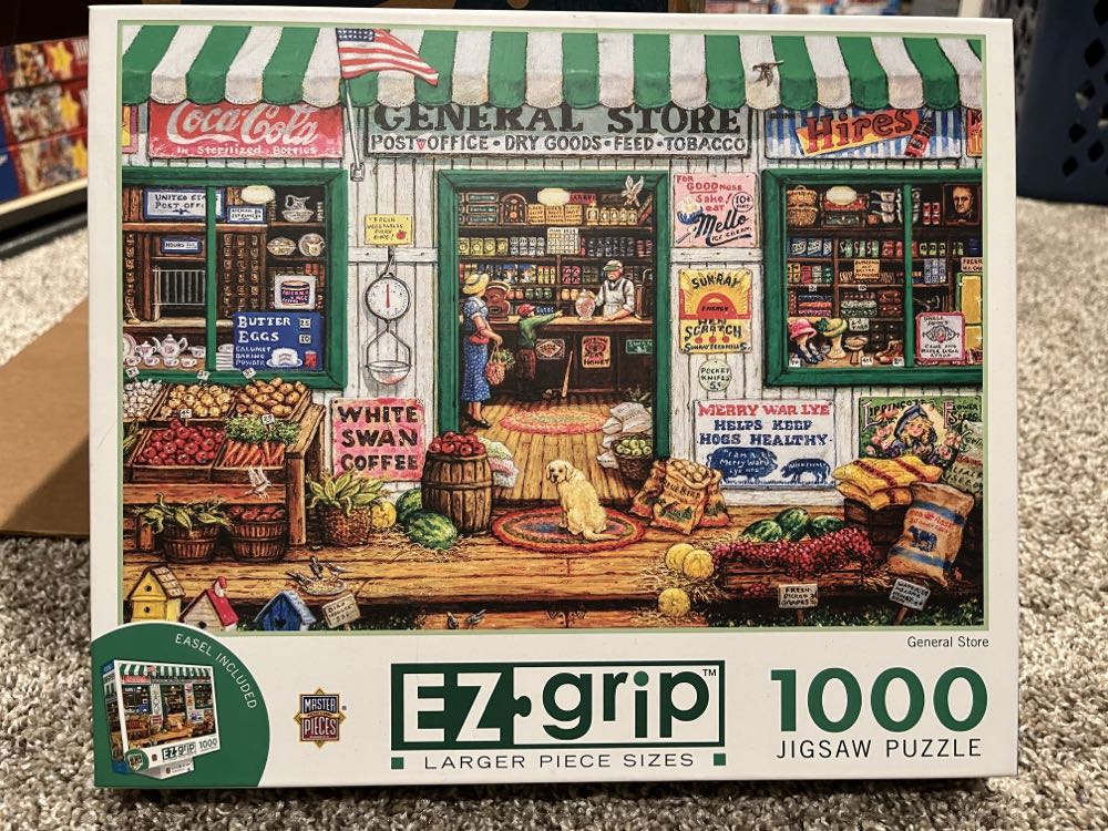 Masterpieces: General Store - MasterPieces puzzle collectible [Barcode 705988715501] - Main Image 3