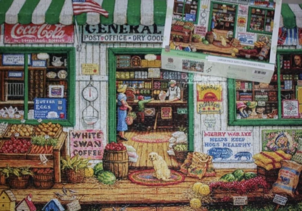 Masterpieces: General Store - MasterPieces puzzle collectible [Barcode 705988715501] - Main Image 4
