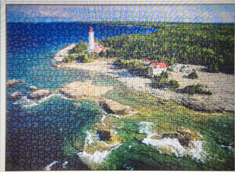 Leuchtturm Kanada - Ravensburger puzzle collectible - Main Image 2