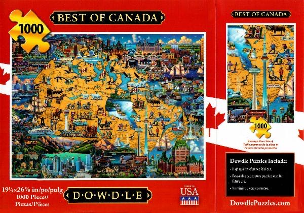 Best Of Canada - Cheryl - Dowdle puzzle collectible - Main Image 3