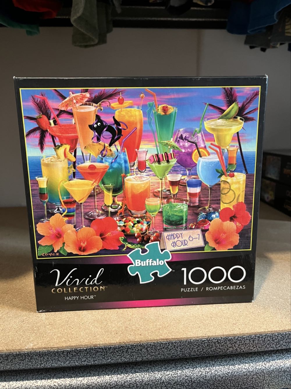 Happy Hour - Buffalo puzzle collectible [Barcode 079346117055] - Main Image 3