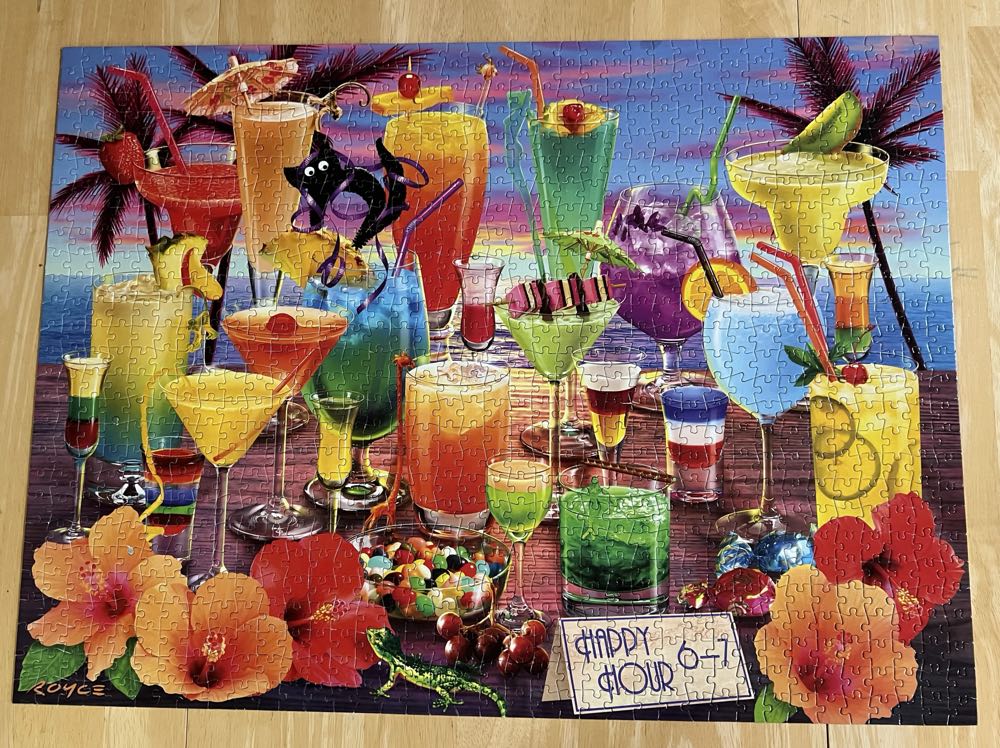 Happy Hour - Buffalo puzzle collectible [Barcode 079346117055] - Main Image 4