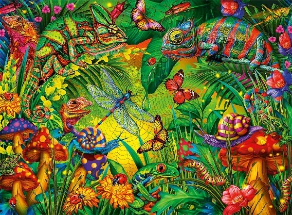 Tropical Forest - Buffalo Games puzzle collectible - Main Image 2