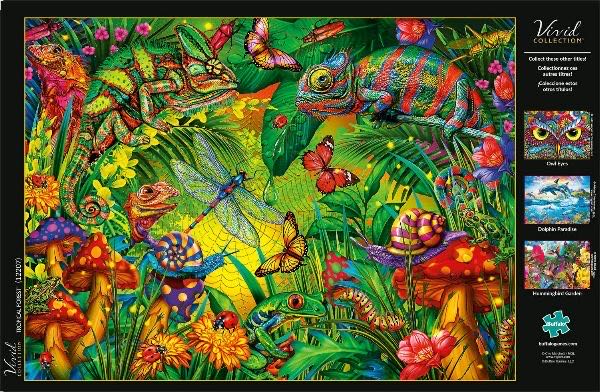 Tropical Forest - Buffalo Games puzzle collectible - Main Image 3