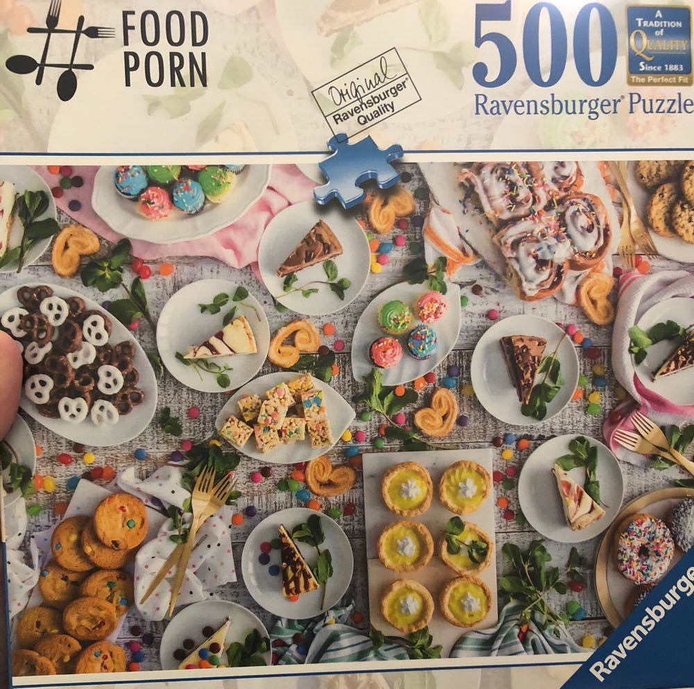 You Bake me Crazy! (SOLD) - Ravensburger puzzle collectible [Barcode 4005556824168] - Main Image 1