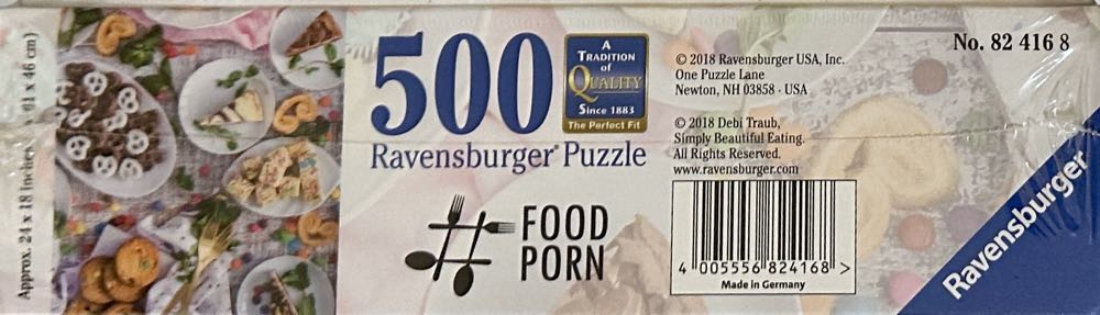 You Bake me Crazy! - Ravensburger puzzle collectible [Barcode 4005556824168] - Main Image 3