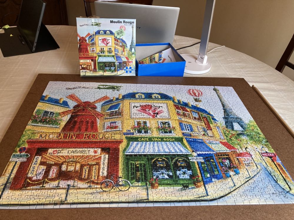 Moulin Rouge - Completed - ReMarks puzzle collectible [Barcode 681410189006] - Main Image 2