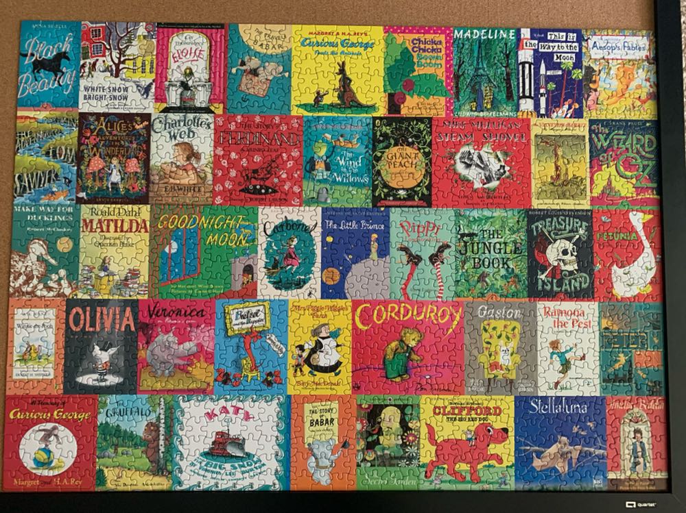 Bedtime Stories - Re-marks puzzle collectible [Barcode 681410192860] - Main Image 2