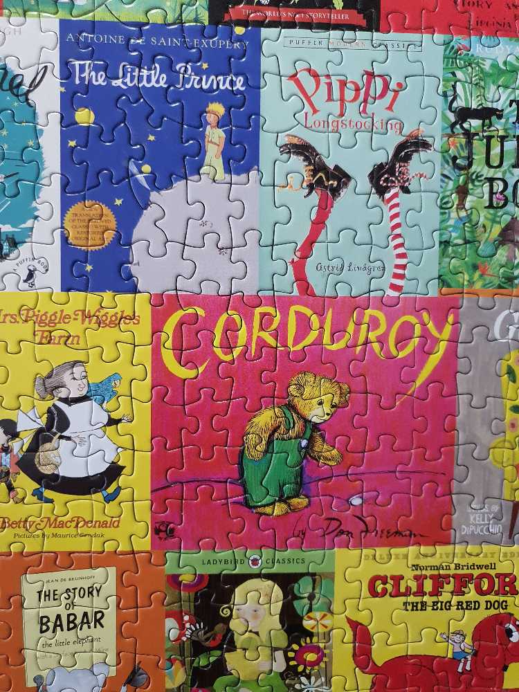 Bedtime Stories - Re-marks puzzle collectible [Barcode 681410192860] - Main Image 3