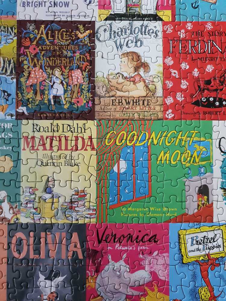 Bedtime Stories - Re-marks puzzle collectible [Barcode 681410192860] - Main Image 4