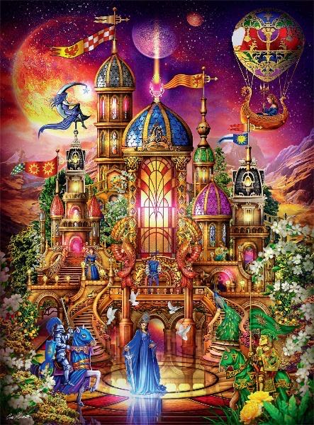 Krystol’s Palace - Buffalo puzzle collectible - Main Image 2