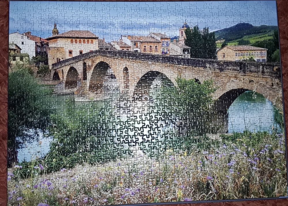 Puente La Reina,Spanien - Ravensburger puzzle collectible - Main Image 2