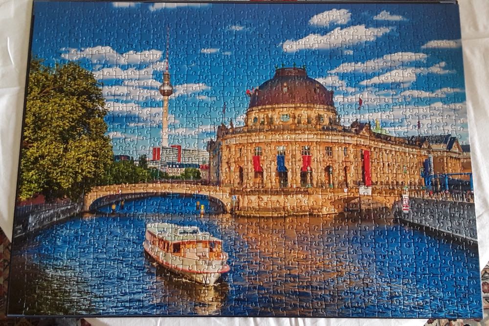 Berlin Museumsinsel - Ravensburger puzzle collectible - Main Image 2