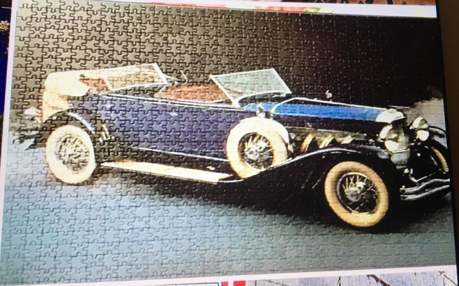 Düsenberg 1929 - Ravensburger puzzle collectible - Main Image 2