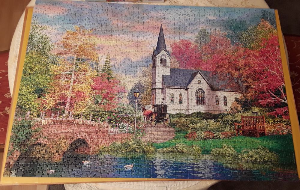 Colorful Autumn - Clementoni puzzle collectible - Main Image 2