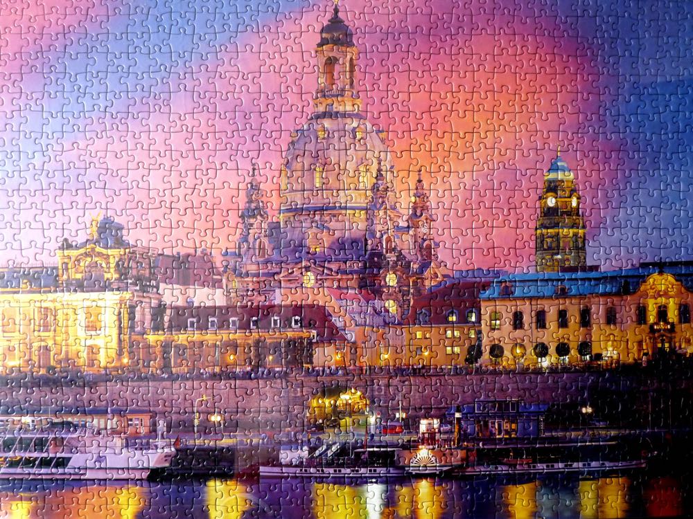 Frauenkirche Dresden - Ravensburger puzzle collectible - Main Image 2