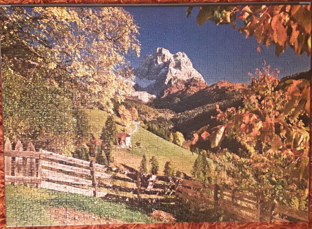 Monte Pelmo - Ravensburger puzzle collectible - Main Image 2