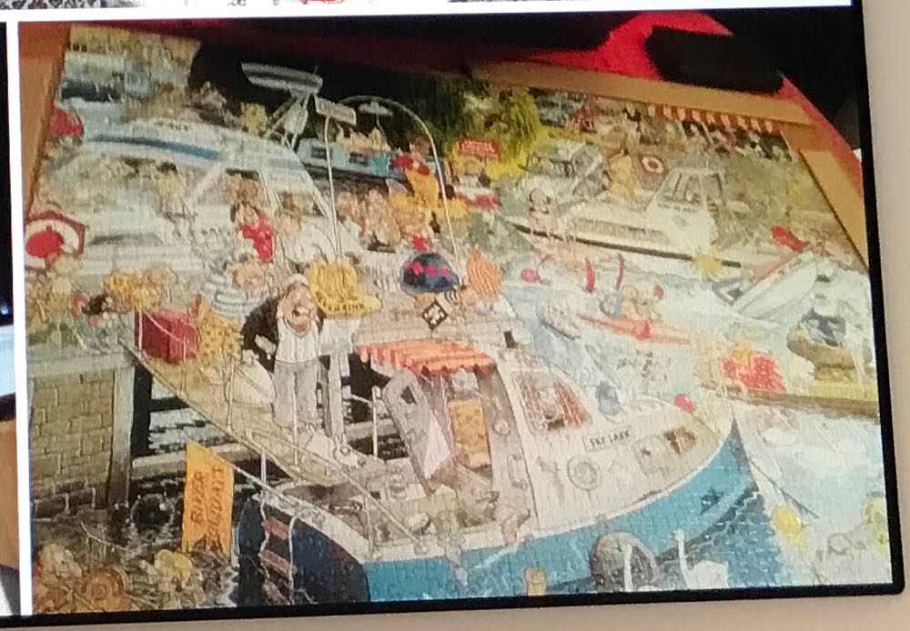 I love River Cruise Chaos - Jumbo puzzle collectible - Main Image 2