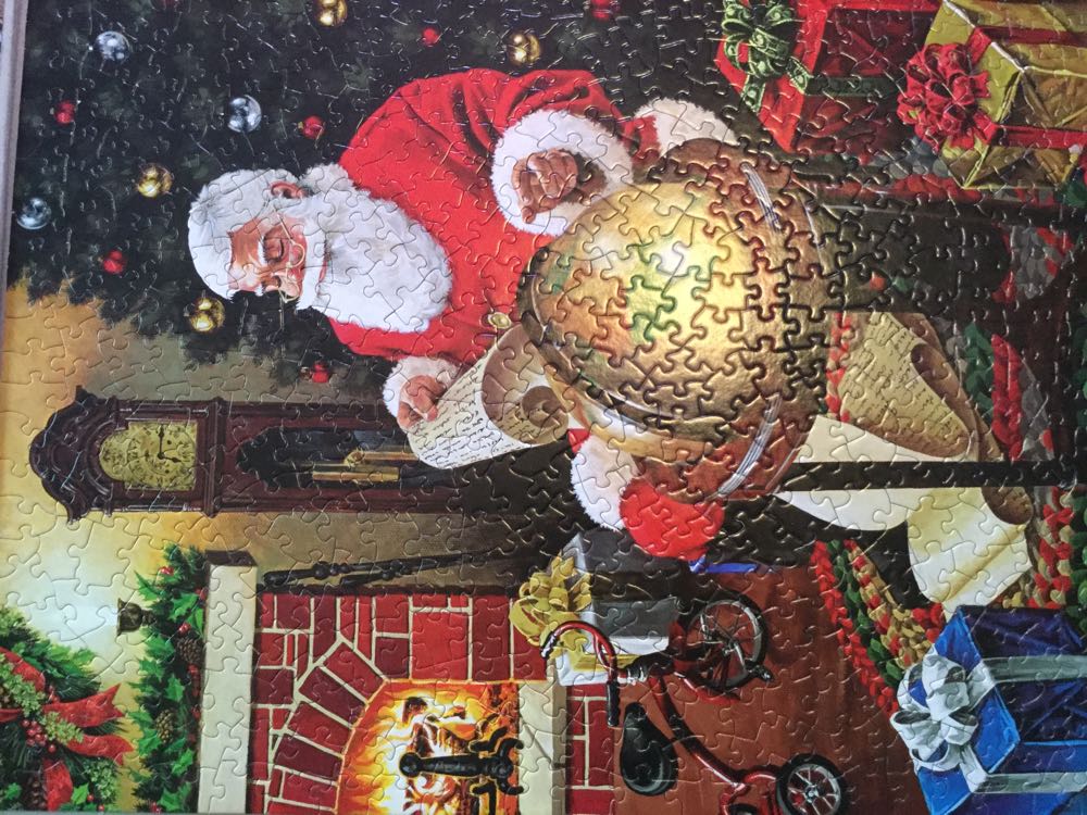 Christmas Party - Brother Sister puzzle collectible [Barcode 5483896] - Main Image 2