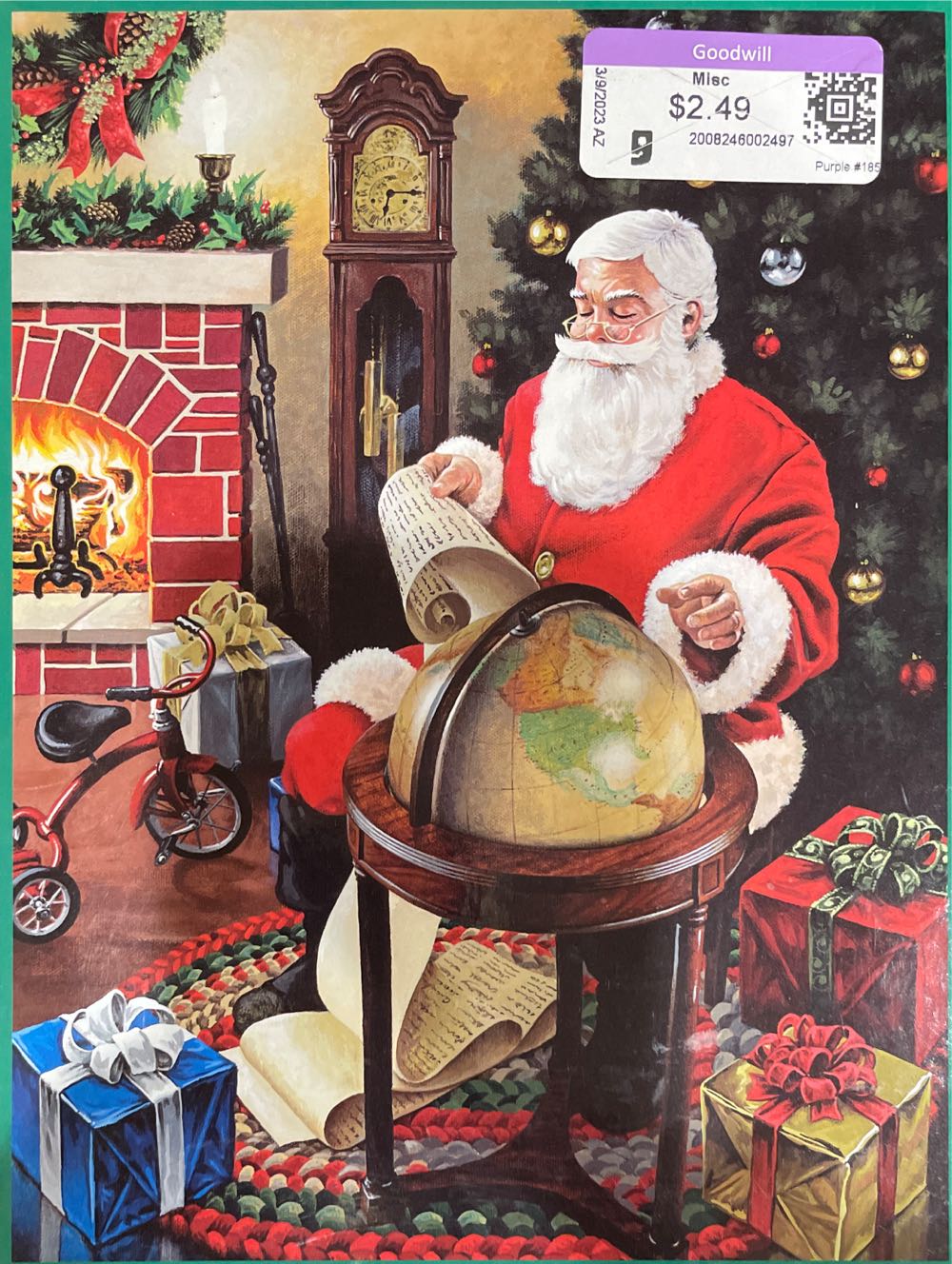 Christmas Party - Brother Sister puzzle collectible [Barcode 5483896] - Main Image 3