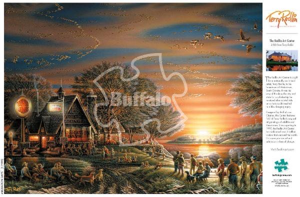 Migration Days - Buffalo Games puzzle collectible - Main Image 3