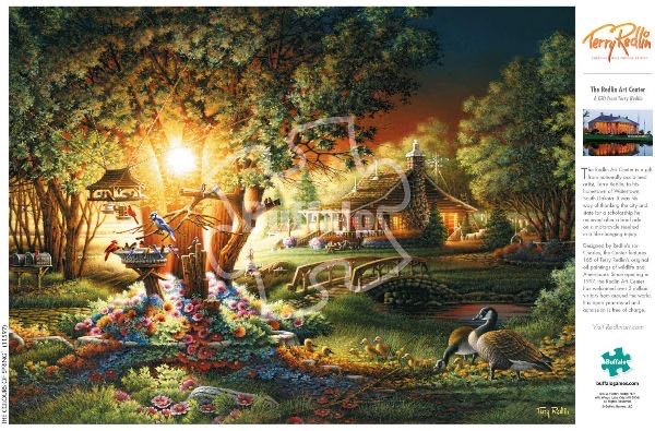 The Colours of Spring - Buffalo Games puzzle collectible - Main Image 3
