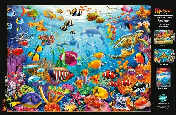 Reef Rush Hour- GONE - Buffalo puzzle collectible - Main Image 3