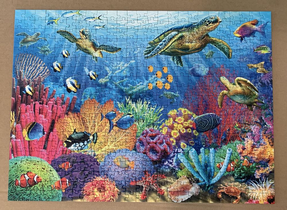 Reef Rush Hour- GONE - Buffalo puzzle collectible - Main Image 4
