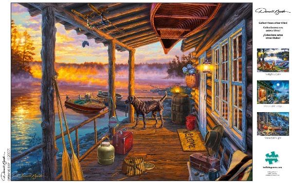 Opening Day - Buffalo Games puzzle collectible - Main Image 3