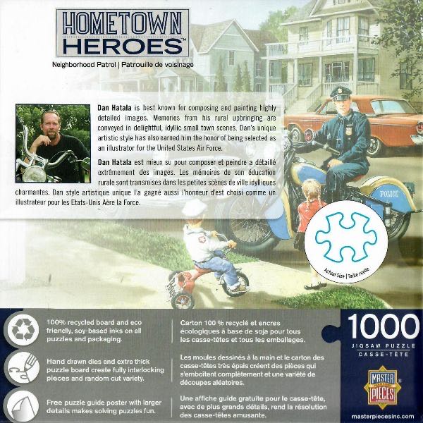 Neighborhood Patrol - Cheryl - MasterPieces puzzle collectible - Main Image 3
