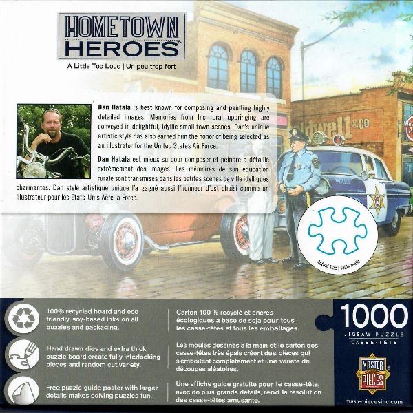 A Little Too Loud ✅ - MasterPieces puzzle collectible - Main Image 3