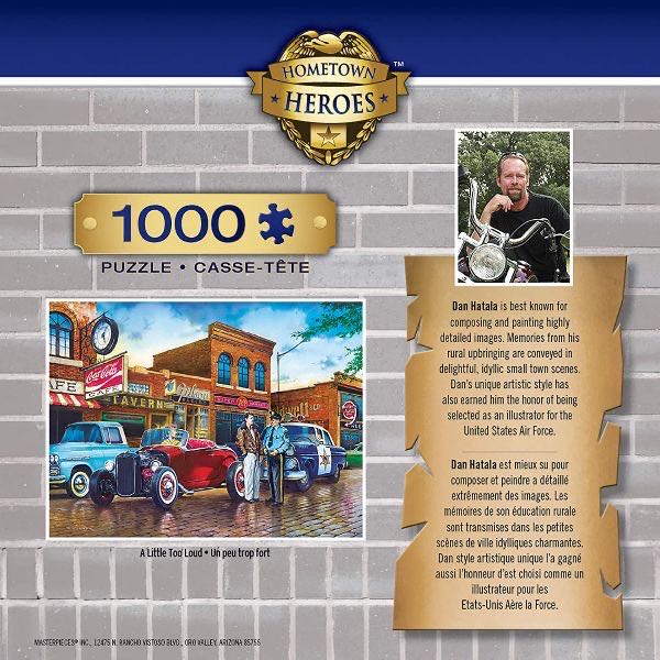 A Little Too Loud ✅ - MasterPieces puzzle collectible - Main Image 4