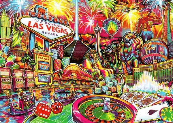 Greetings from Las Vegas - MasterPieces puzzle collectible - Main Image 2