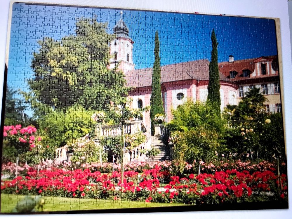 Insel Mainau,Rosengarten - Ravensburger puzzle collectible - Main Image 2