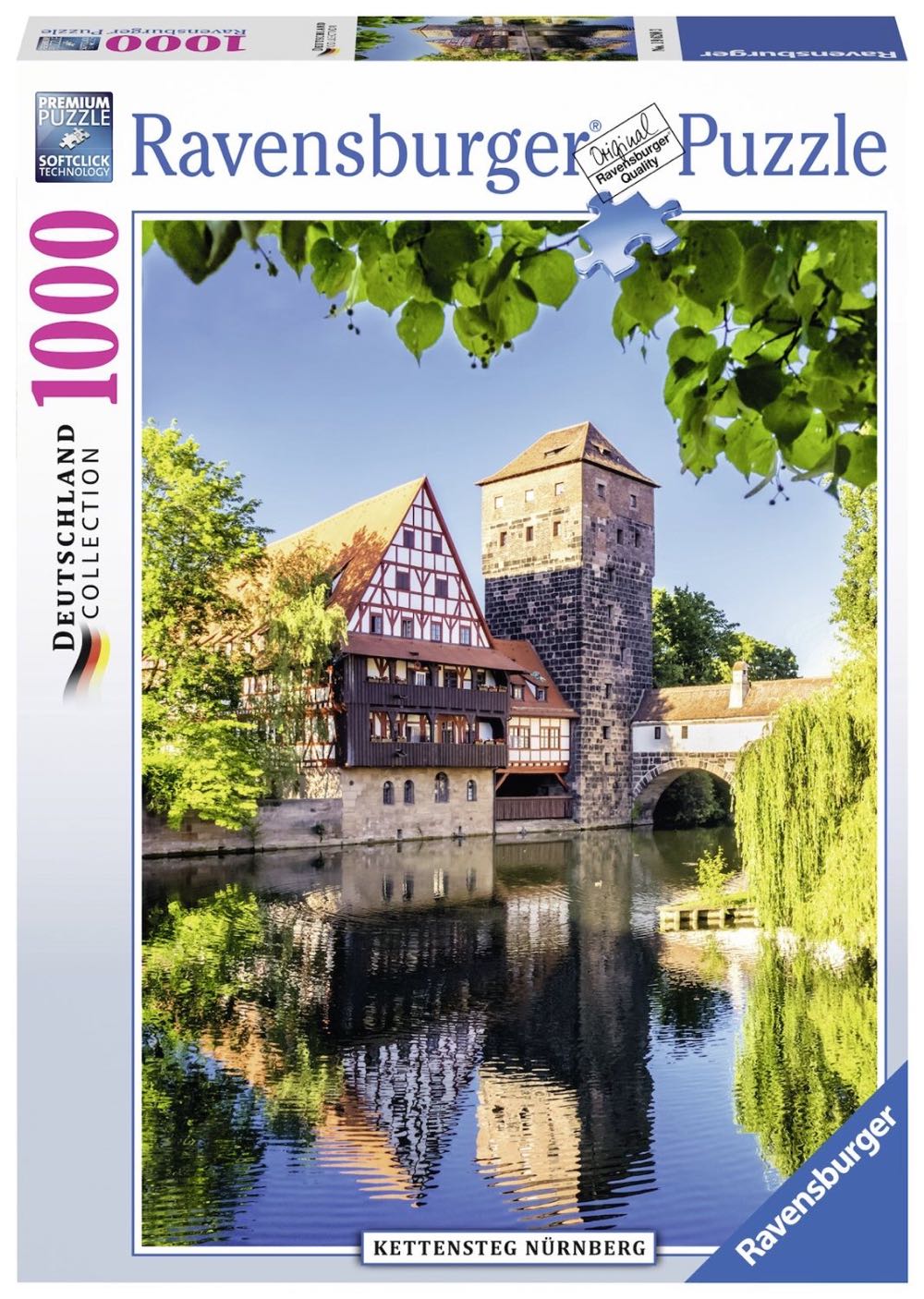 Kettensteg Nürnberg - Ravensburger puzzle collectible - Main Image 2
