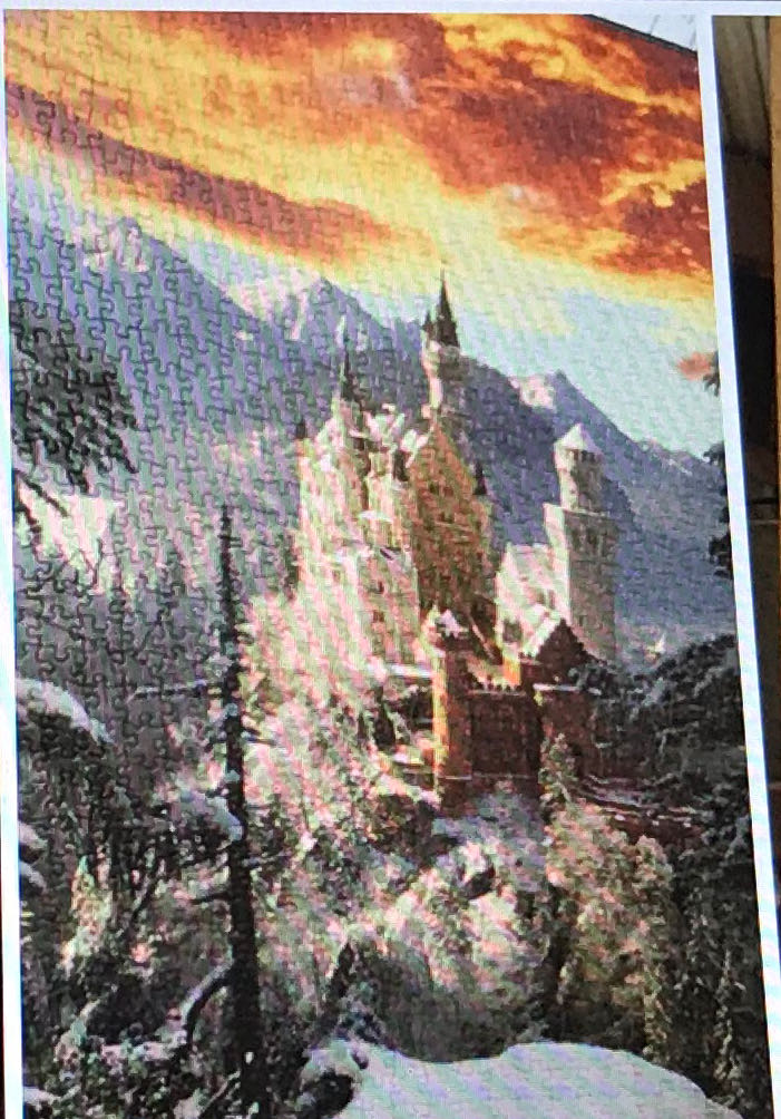 Königschloss Neuschwanstein - Schmidt puzzle collectible - Main Image 2