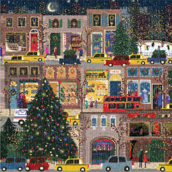 Winter Lights - Galison puzzle collectible [Barcode 9780735362147] - Main Image 2