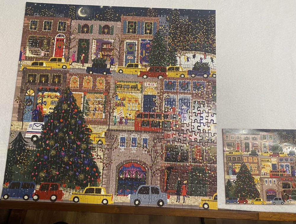 Winter Lights - Galison puzzle collectible [Barcode 9780735362147] - Main Image 4