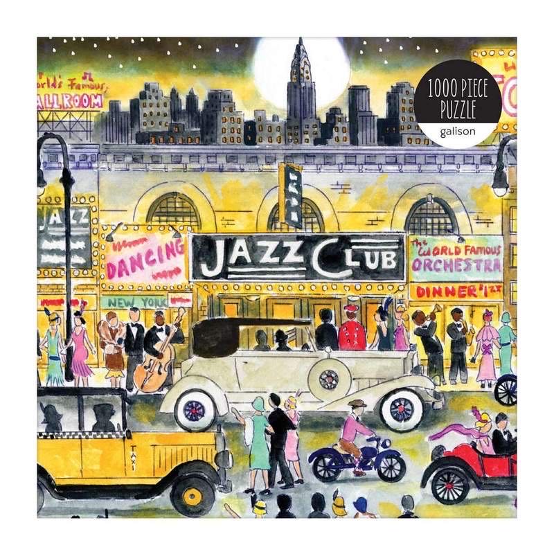 Jazz Age 🔴 - Galison puzzle collectible [Barcode 9780735357518] - Main Image 2