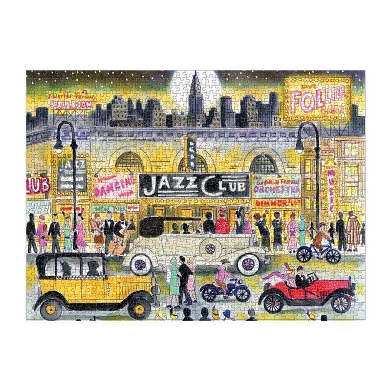 Jazz Age 🔴 - Galison puzzle collectible [Barcode 9780735357518] - Main Image 3