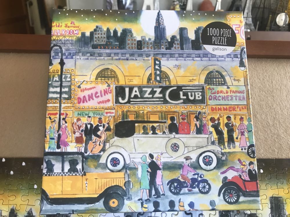 Jazz Age 🔴 - Galison puzzle collectible [Barcode 9780735357518] - Main Image 4