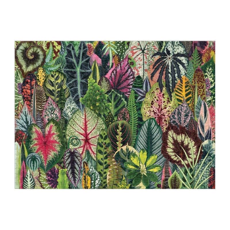 Houseplant Jungle - Galison puzzle collectible [Barcode 9780735359611] - Main Image 2